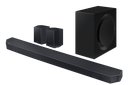 HW-Q990C/XT (11.1.4ch/ 8&quot; Subwoofer/ Spacefit sound pro/ SmartThings Hub Built-in/ 2023 Soundbar)