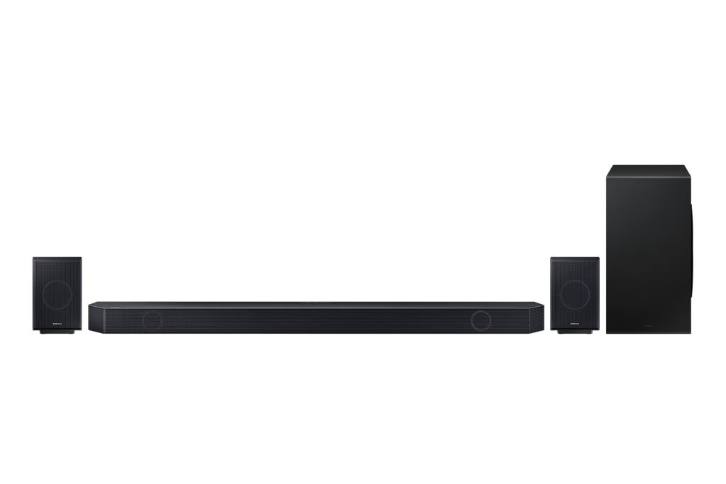 HW-Q990C/XT (11.1.4ch/ 8&quot; Subwoofer/ Spacefit sound pro/ SmartThings Hub Built-in/ 2023 Soundbar)