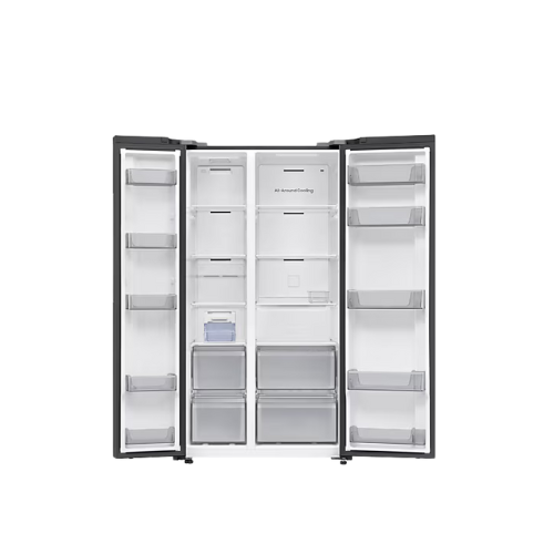 Samsung SBS 2 Door, 655 (New) (RS70F65Q2FST)