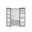 Samsung SBS 2 Door, 655 (New) (RS70F65Q2FST)