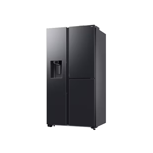 Samsung SBS - 3 Door / 627L / All Around Cooling / AI Inverter Compressor / (I&amp;W)Dispenser Black (New) (