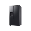 Samsung SBS - 3 Door / 627L / All Around Cooling / AI Inverter Compressor / (I&amp;W)Dispenser Black (New) (