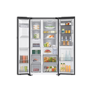 Samsung SBS - 3 Door / 627L / All Around Cooling / AI Inverter Compressor / (I&amp;W)Dispenser Black (New) (