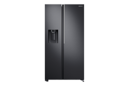 Samsung SBS 2 Door, 635L, Digital Inverter, Dispenser (New) (RS64R5131B4/ST)