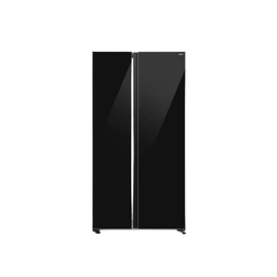 Samsung SBS 2Door, 655 L , Ai Inverter Compressor, Glass Door (RS70F65Q1BST)