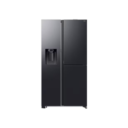 Samsung SBS - 3 Door / 627L / All Around Cooling / AI Inverter Compressor / (I&amp;W)Dispenser Black (New) (RS80F65G1FST)
